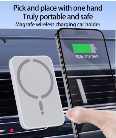 Car Charger Air Vent Clip