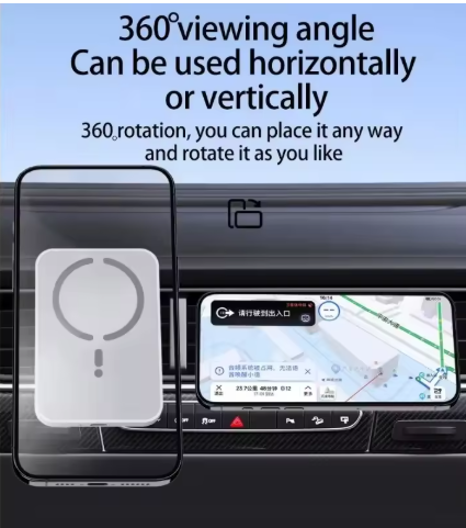 Car Charger Air Vent Clip