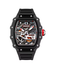 Men's Carbon Fiber  Watch