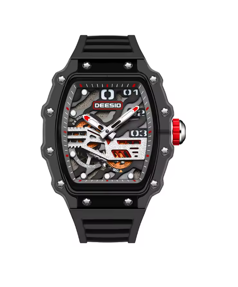 Deesio 1926 Men's Carbon Fiber  Watch