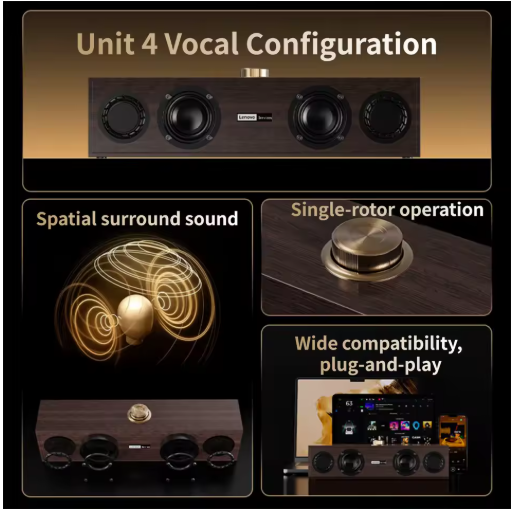 Lenovo C02 Multimedia Speaker