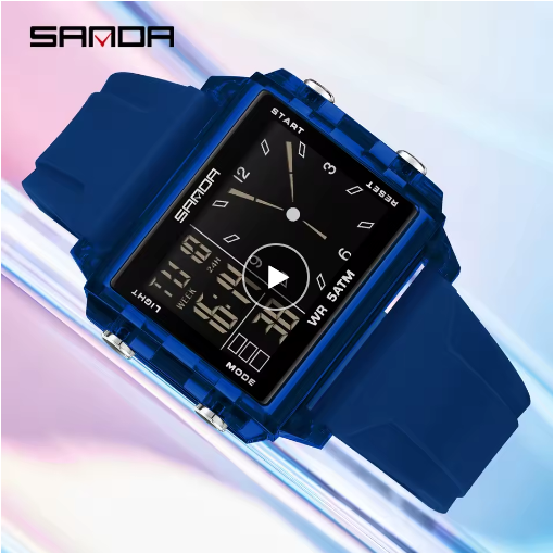 Double Duty Men's Watch