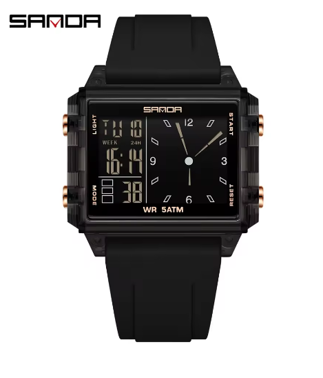 Double Duty Men's Watch