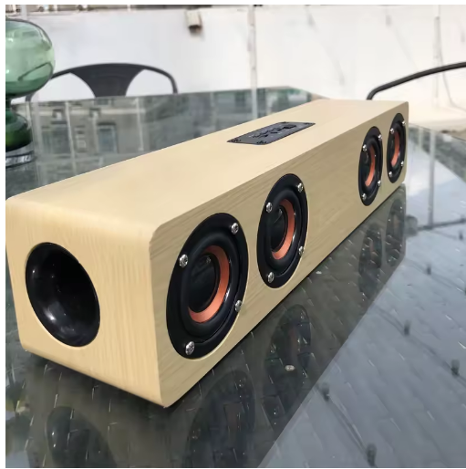 Wooden 4 Speaker Subwoofer