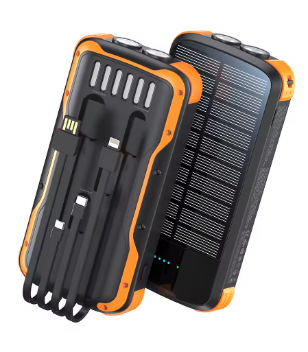 40,000maH power bank with solar