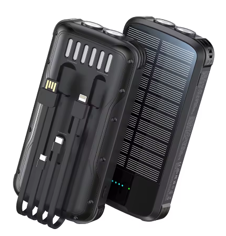 40,000maH power bank with solar