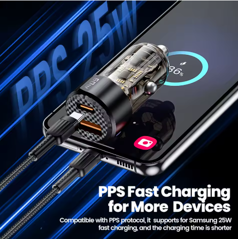 carbon fiber car plug