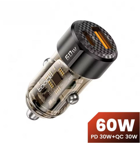 carbon fiber car plug