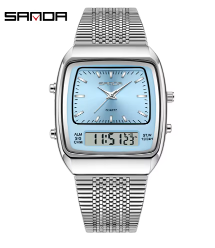 Square face Multifunction Men's Watch