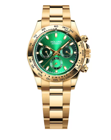 Green Vintage Men's Watch