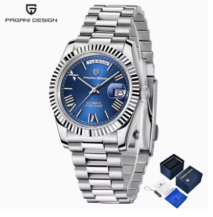 Pagani design business men's mechanical watch
