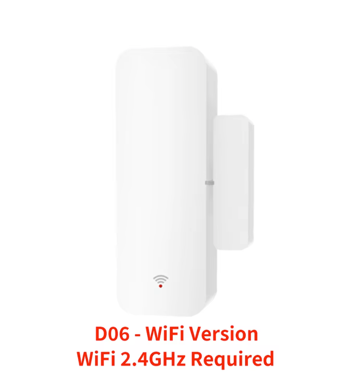 Wifi Door and Window Sensor Security Burglar Alarm Smart Life Work With Alexa Google Home