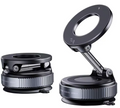 Magnetic Suction Cup Phone Mount Magsafe 360° Adjustable Magnetic Pocket Size Foldable Car Mount
