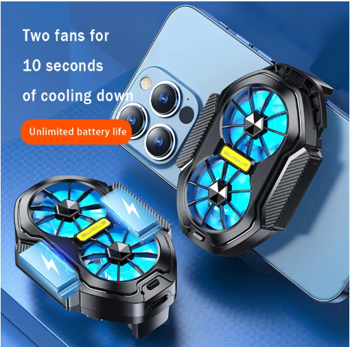 SMART PHONE COOLING FAN