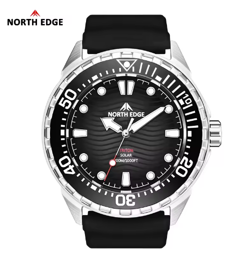 Solar Powered Diver's Watch