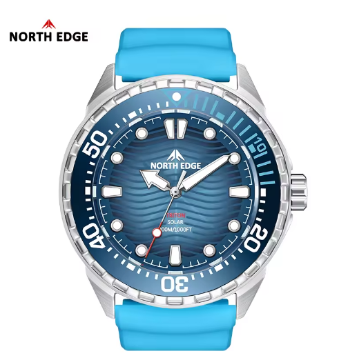 Solar Powered Diver's Watch
