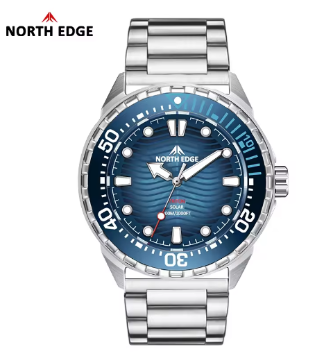 Solar Powered Diver's Watch