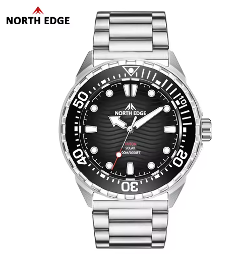 Solar Powered Diver's Watch