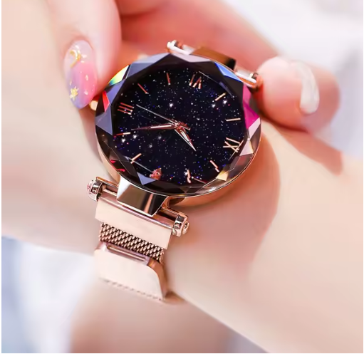 Ladies Water Diamond watch