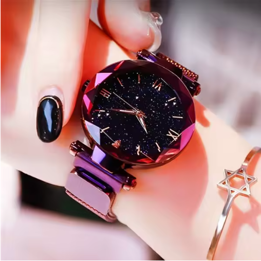 Ladies Water Diamond watch