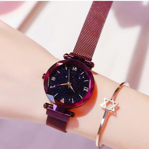Ladies Water Diamond watch
