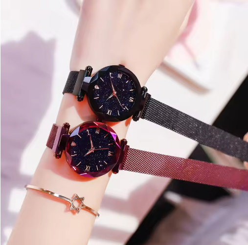 Ladies Water Diamond watch