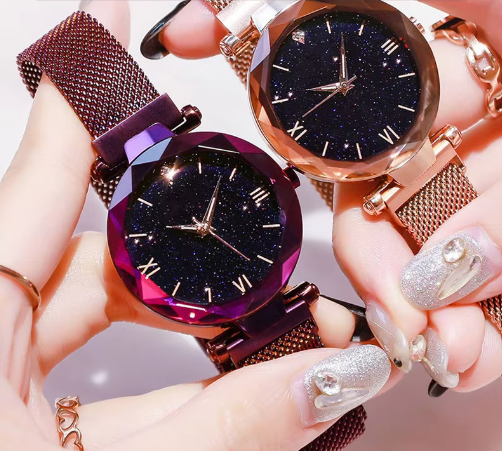 Ladies Water Diamond watch