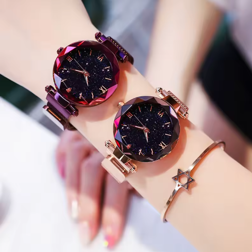 Ladies Water Diamond watch