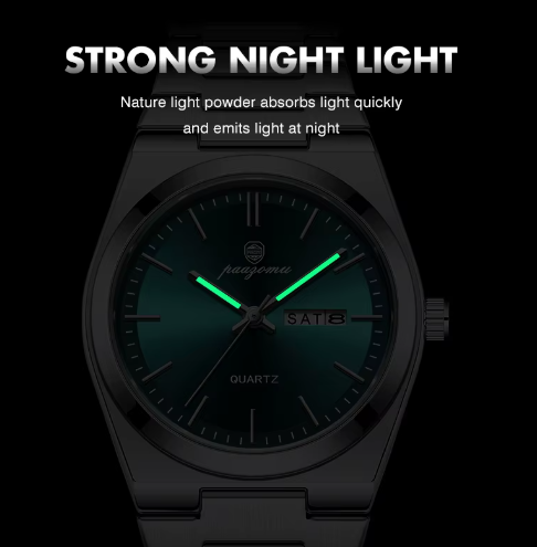 Mens luxury watch