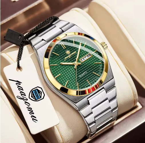 Mens Luxury Chronograph Watch