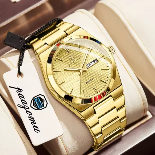 Mens Luxury Chronograph Watch
