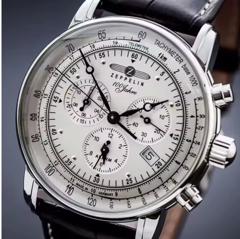 Zeppelin Pilot Watch