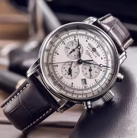 Zeppelin Pilot Watch