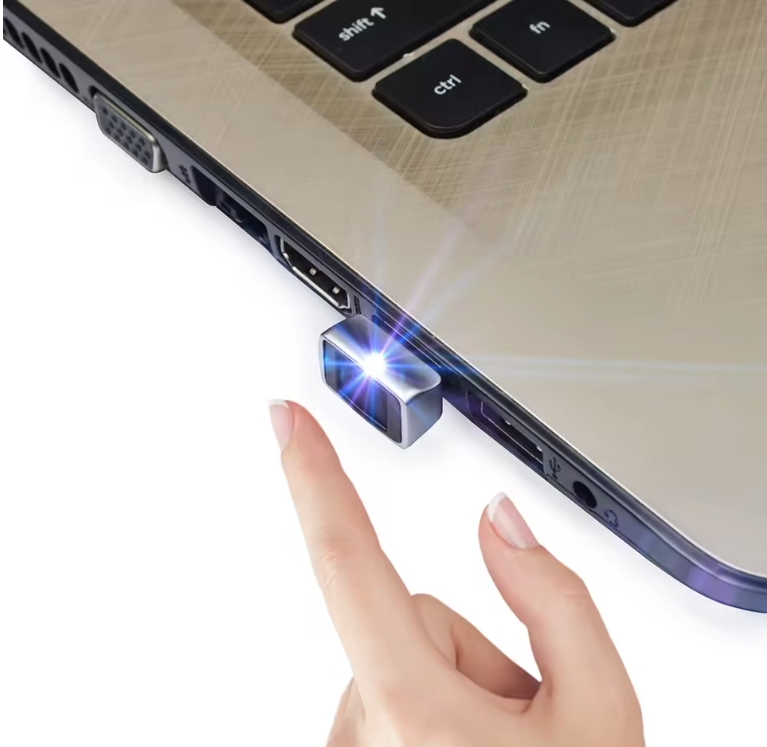New USB Fingerprint Reader Moddule Laptop Fingerprint Unlocking Biometric Scanner
