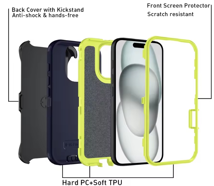 Armor Shockproof Defender IPhone Case