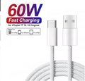 60W USB C Phone Cable