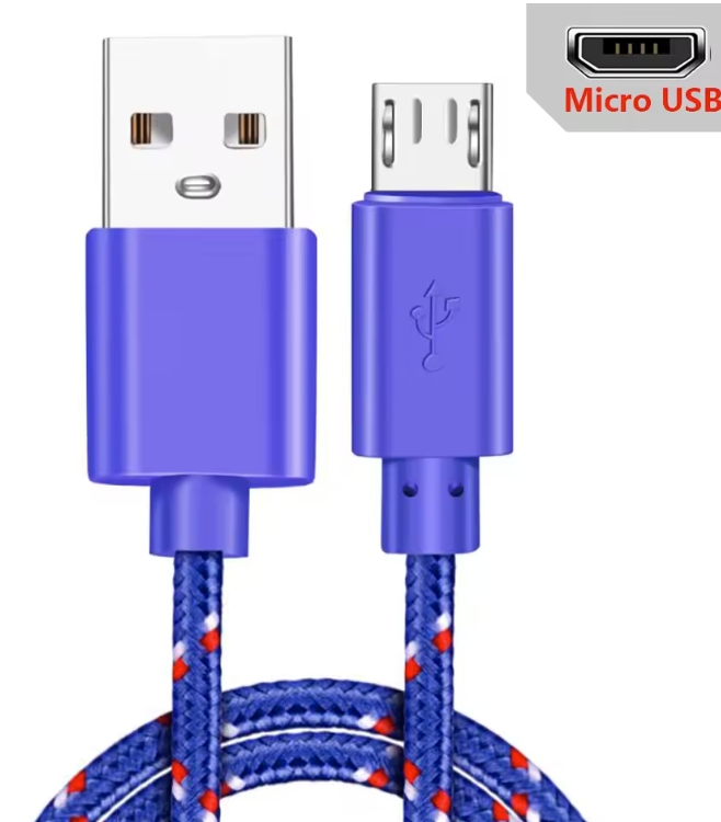 Micro USB Cable Data Sync USB Charger Cable