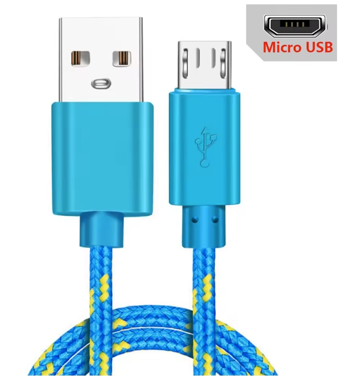 Micro USB Cable Data Sync USB Charger Cable