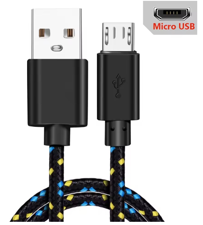 Micro USB Cable Data Sync USB Charger Cable