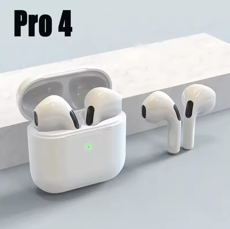 2025 Air Pro 4 TWS Bluetooth Earphones Mini Headset For PC Android Apple iPhone Earbuds Accessories