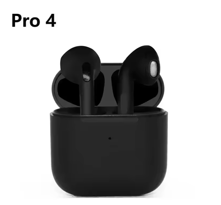 2025 Air Pro 4 TWS Bluetooth Earphones Mini Headset For PC Android Apple iPhone Earbuds Accessories