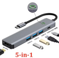 Docking Station Splitter\ for MacBook PC USB Hub
